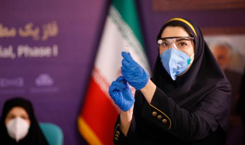 Иран забрани вноса на ваксини от САЩ - 1