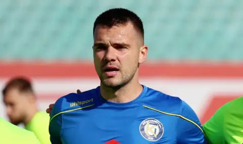 Исканият от Левски Алекс Колев е голмайстор на Първа лига  - 1