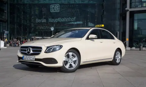 Mercedes иска отново да продава таксита в Германия - 1