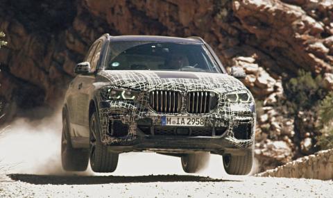 Новото BMW X5: първи снимки и информация - 1