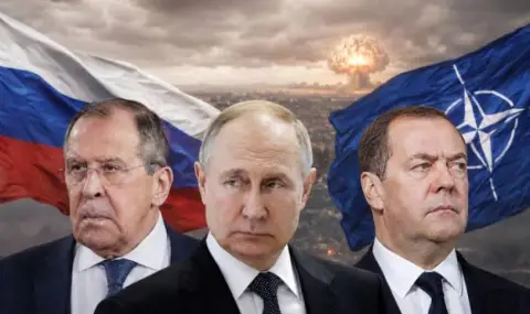 Kremlin with sharp rhetoric: Putin, Medvedev and Lavrov outlined Russia's new goals in Ukraine - 1