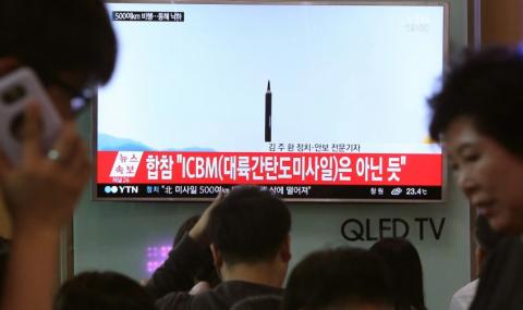 Северна Корея изстреля балистична ракета - Май 2017 - 1