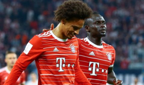 Скандал в Байерн Мюнхен: Мане е ударил Сане след загубата в Шампионската лига - 1