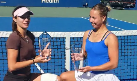 Националка на България e шампионка на двойки на турнир в САЩ - 1