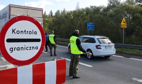Затегнат контрол по границата от страна на Австрия, Чехия, Полша спрямо Словакия - 1