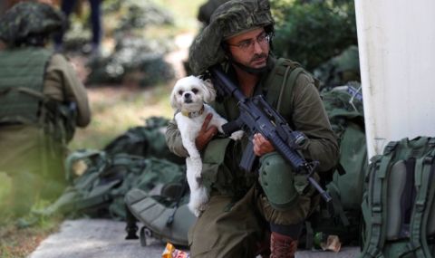 Израелски офицер открил тяло на обезглавено бебе в атакуван от "Хамас" кибуц - 1