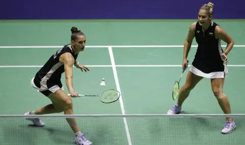 Сестри Стоеви на крачка от полуфиналите на Yonex Swiss Open - 1