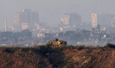Израелските ВВС са атакували над 100 цели на Хамас в ивицата Газа - 1