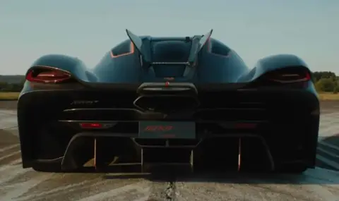 Koenigsegg отново поставя рекорди (ВИДЕО) - 1
