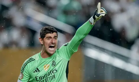 Тибо Куртоа се завърна преждевременно към тренировките на Реал Мадрид, отказвайки се от заслужената си почивка - 1