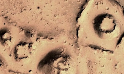 Доказателства за древна цивилизация на Марс? (ВИДЕО) - 1
