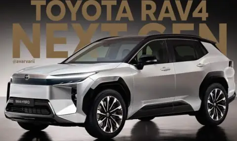 Революционни промени в дизайна на новата Toyota RAV4 - 1