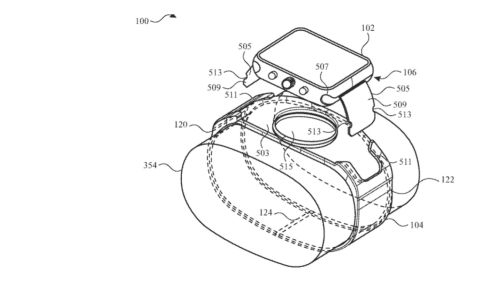 Apple патентова смарт часовник с камера - 1