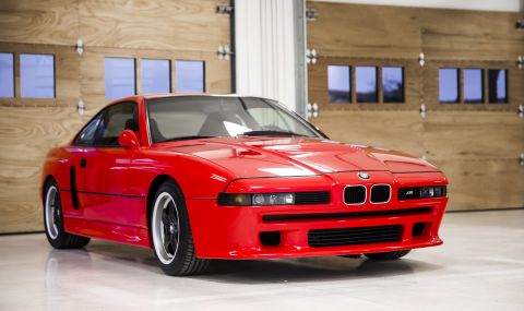 BMW възстанови единственото E31 M8 (ВИДЕО) - 1