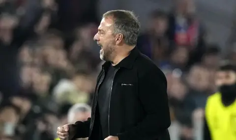 Ханзи Флик обясни защо е заменил Ламин Ямал - 1