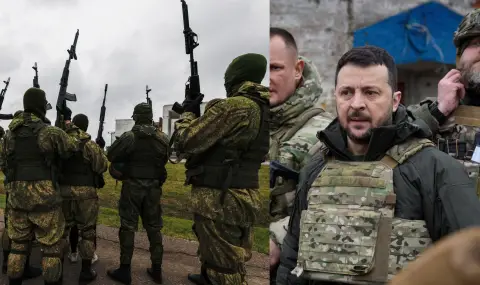 Руските войски напредват, Зеленски спешно трябва да преговаря за мир - 1