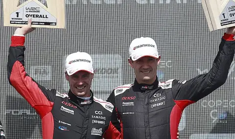 Sebastien Ogier with ninth world title  - 1