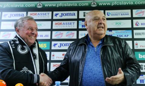 Венци Стефанов обясни защо е избрал Таханов за треньор на Славия - 1