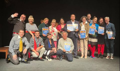 Куклен театър от Казахстан взе големите награди на 18-ия Международен куклен фестивал „Златният делфин“ - 1
