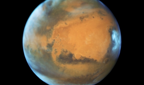 На Марс откриха следи от цунами - 1