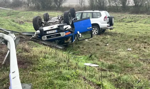 Северозападът на България е с най-много загинали на пътя в ЕС - 1