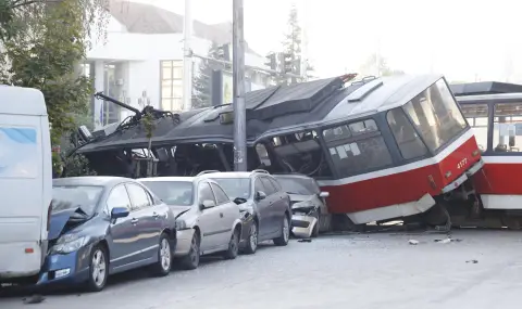 Васил Терзиев: Разпоредих проверка на „Столичен електротранспорт“ и преглед на записите от камерите в трамвая - 1