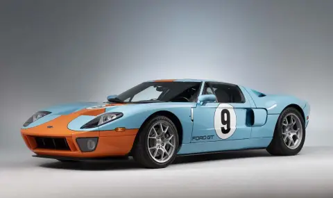 Ford продава един от най-редките автомобили, които някога е произвеждал - 1