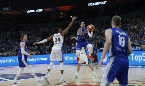 Гърция спечели бронзовите медали на Европейското първенство по баскетбол - 1