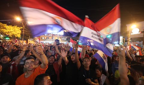 Протести в Парагвай след президентските избори - 1