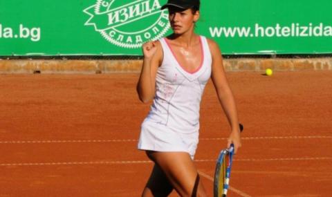 Родна секси тенисистка се класира на полуфинал в Анталия - 1