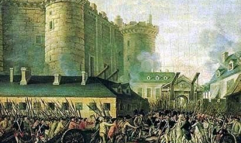 14 юли 1789 г. Бастилията е превзета - 1