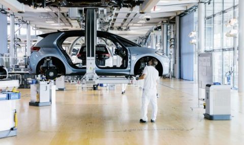Какво ще причини фабриката на Tesla в Германия на Volkswagen? - 1
