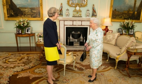 Тереза Мей е новият премиер на Великобритания - 1