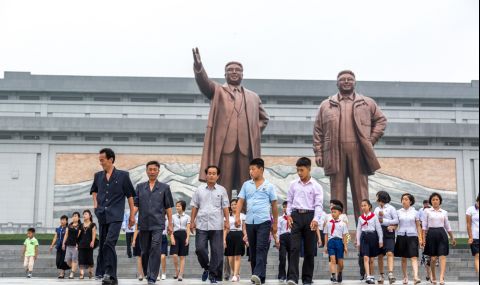 11 неща, които може да видите само в Северна Корея - 1