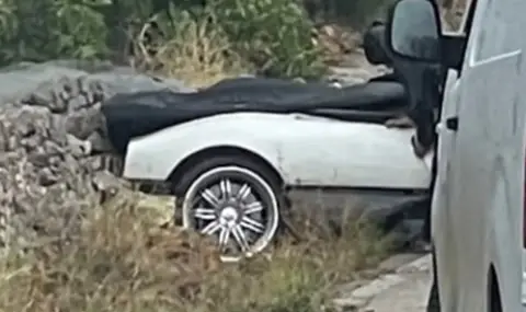 Блъснаха личната Zonda F на Хорацио Пагани - 1