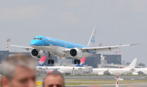 Голяма европейска авиокомпания спря полетите над Азербайджан - 1