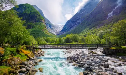 В Норвегия откриха американски журналист, който бе в неизвестност в продължение на почти седмица - 1