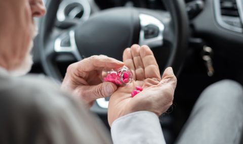 Лекарствата, които не трябва да приемате преди шофиране   - 1
