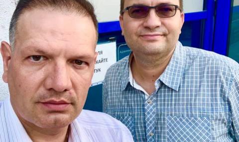 Мартин Димитров и адв. Петър Славов заведоха ново дело срещу ЦИК - 1