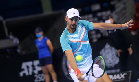 Димитър Кузманов във втория кръг на "Чалънджър" в Порто - 1