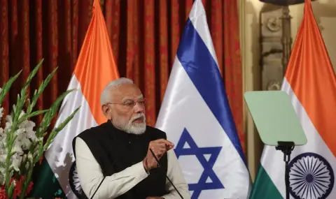 Индия и Израел разширяват стратегическото си партньорство - 1