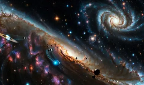 New discovery shows that the solar system is moving through the universe almost four times faster  - 1