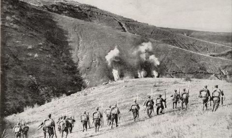 14 септември 1918 г. Започва епопеята при Добро поле - 1