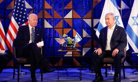 Джо Байдън: Зададох трудни въпроси на Нетаняху  - 1