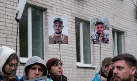 Русия предаде телата на 1000 украински войници в размяна за 35 свои загинали