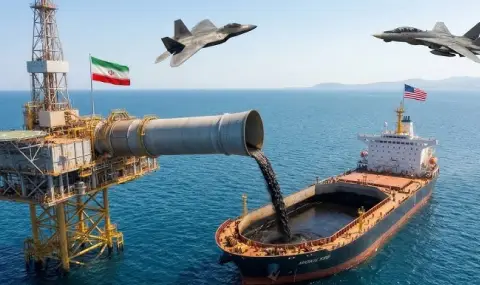 САЩ разрешиха продажбата на ирански суров петрол, натоварен на кораби