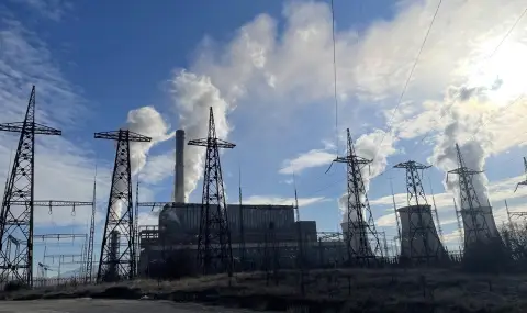 Third desulfurization installation at Bobov Dol TPP  - 1