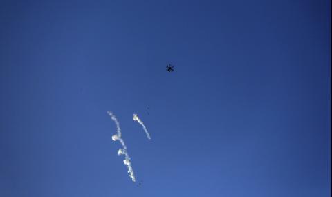Армията на Израел е свалила дрон, идващ от ливанската граница - 1