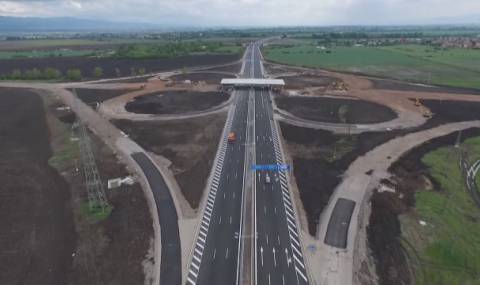 Тежка катастрофа затвори Околовръстното - 1