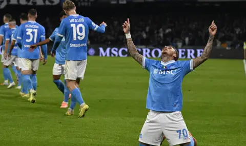 Наполи обра отличията в Серия А за сезон 2024/25 - 1